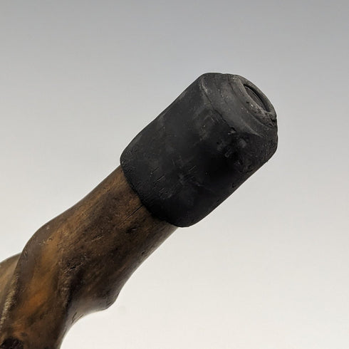 1895年頃 英国アンティーク 紳士用ステッキ 鹿角クラッチハンドル ツイストシャフト 85cm